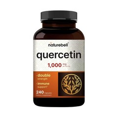 NatureBell Quercetin 1,000mg – 240 Capsules – Ultra 240 Count (Pack of 1)