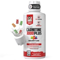 Liquid L-Carnitine 3000 Plus | Advanced 4-in-1 Formula with Acetyl L-Carnitin…