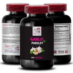 Odorless Wellness – GARLIC & PARSLEY ODORLESS – Energizing Support 1 Bottle 100C