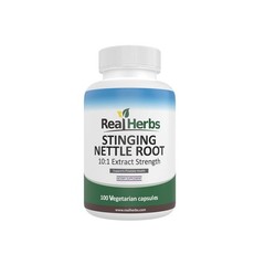 750mg Stinging Nettle Root Extract Capsules Non-GMO Gluten Free 10:1 Extract