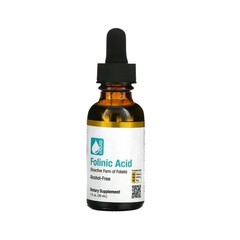 (1-Pack) Folinic Acid Drops – Daily Folinic Acid Liquid Drops Formula