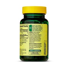 Spring Valley Lutein with Zeaxanthin Softgels, 20mg, Eye Health, 90 Count