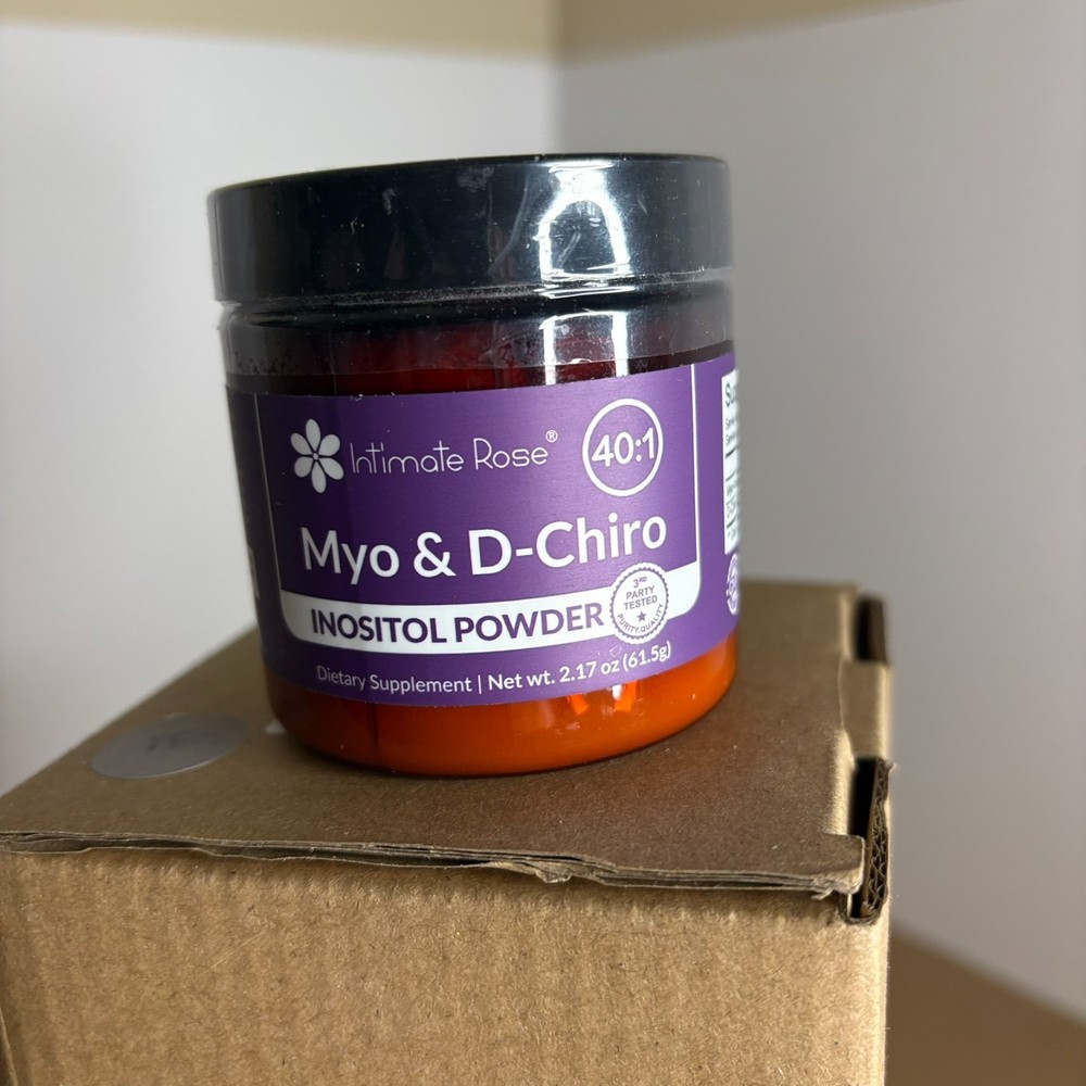 Intimate Rose Inositol Supplement for Women Powder – Myo-inositol & D-Chiro