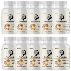 ProNervium Cognitive Support Formula For Focus & Memory Supplement, 10 Packs