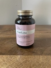The Naked Pharmacy Gut Love – Probiotic & Prebiotic Blend | 60 Capsules | Digest