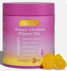leefar her juicy feminine probiotics gummies