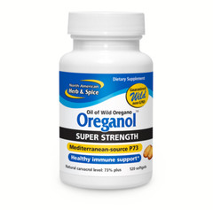 Oreganol P73 Super Strength North American Herb & Spice Softgels 120 Count