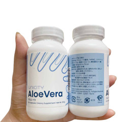 1x Unicity Aloe Vera Dietary Supplement digestion to reduce waste (50 capsule/bo