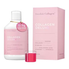 Swedish Nutra Deluxe Premium Liquid Marine Collagen 12,500 mg – 500ml