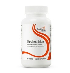Optimal Man, Healthy Male Fertility, Energy, Cognition, 120 caps