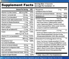 Multivitamin for Women – 60 Tablets