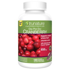 trunature Pacran Cranberry 650 mg, 140 Vegetarian Capsules