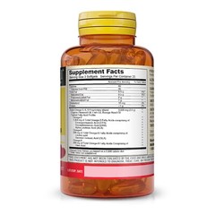 Mason Natural Omega 3-6-9 1200 mg Fish, Flax & Borage Oils – 60 Softgels