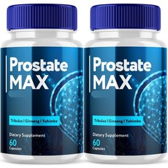 Prostate Max Formula & Organic Vitamin for Health Supplement Wellness 120 Caps
