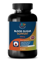 Original Blood Sugar Control (1 Bottle, 60 Capsules)
