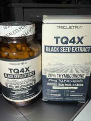 20% Thymoquinone Black Seed Oil Extract Caps.120 – TQ-Advanced 4X®: Potent Th..
