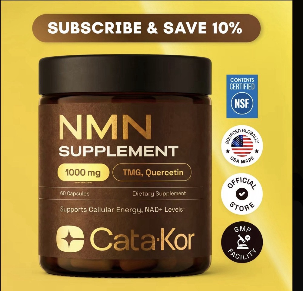 Catakor NAD+ Support 60 Capsules – Brand New Factory Sealed