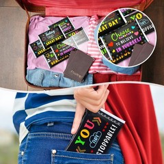 Tinlade 24 Packs Travel Size Tissue Pocket Slim Pack Facial 3 Ply Wallet Size…