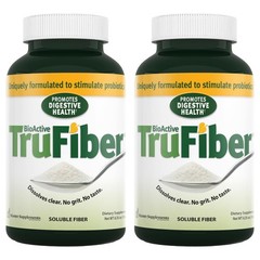 Master Supplements TruFiber – 6.35 oz Pack of 2 – Prebiotic Fiber to Help Boo…
