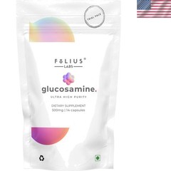 Glucosamine Sulfate Potassium Chloride 750mg – Ultimate Joint Support Trial Pack
