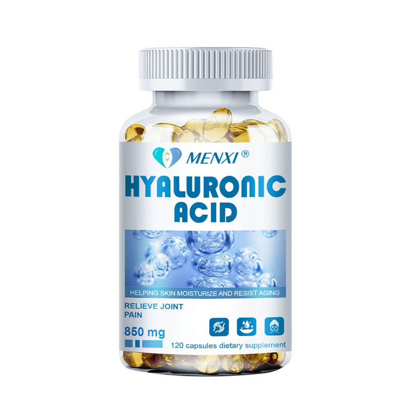 Hyaluronic Acid Capsules 850MG – For Healthy Skin & Joint Support 120 Capsules