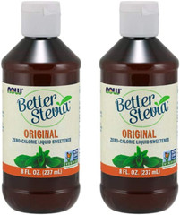 Better Stevia Original Liquid Extract, 8 Ounce Bottle (Pack of 2)