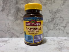 Nature Made Postnatal Multi + DHA 60 Softgels 7/2026