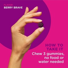 OLLY Active Immunity + Elderberry Gummy Supplement – 45 Count – Boost Defenses