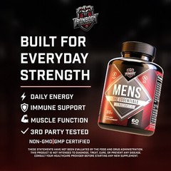 Men’s Essential Multivitamin – Zinc, B-Complex & Vitamin D3 – Daily Multivitamin