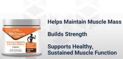 WELLNESS CODE MUSCLE STRENGTH RESTORE FORMULA 3000mg HMB POWDER LIFE EXTENSION