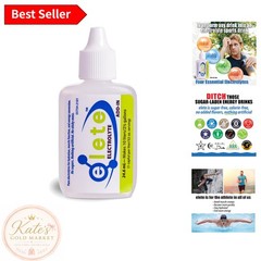 Eco-Friendly elete Electrolyte Pocket Bottle: 4 Essential Benefits in One Mix