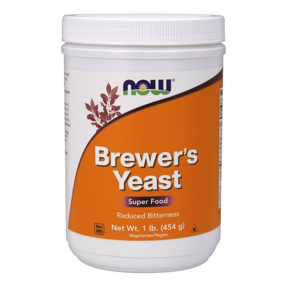NOW BREWER’S YEAST POWDER 1lb – PHARMACY FRESH ^