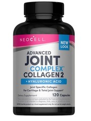 Advanced Joint Complex Collagen | 120 Capsules | Hyaluronic Acid | by NeoCell