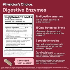 Physician’s CHOICE Digestive Enzymes for Bloating & Digestion