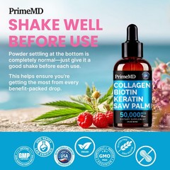 Liquid Collagen Peptides for Women – Serum Complex with 2 Fl Oz (Pack of 2)