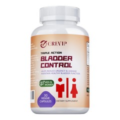 Triple Action Bladder Control – Go to Toilet Less Frequently Urinate Relief