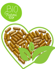 Hawthorn Berry Capsules 500mg | 60 CT | Vegan | Heart Health & Circulation Aid