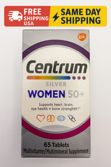 Centrum Silver Women 50+ Multivitamin/Multimineral Supplement | 65 Tablets