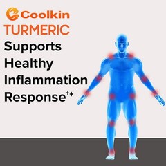 120pcs Extra Strength Turmeric Curcumin Complex – High Absorption, Pain Relief