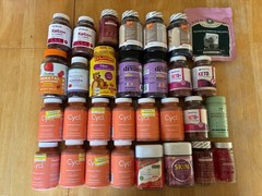30x LOT Huge Wholesale Vitamin Supplement Mixed Bundle Assorted #4