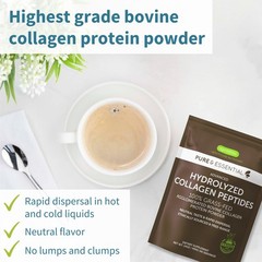Igennus Free Range Grass Fed Hydrolyzed Bovine Collagen Peptides, Neutral Tas…