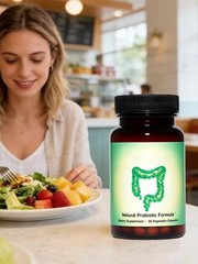 3Biome Natural Probiotic Dietary Supplement Non-GMO & Gluten Free 30 Vegan Caps