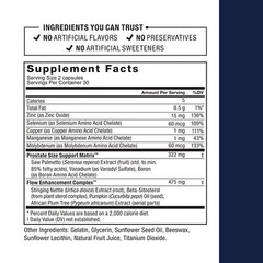 Prostate – Stinging Nettle, Saw Palmetto, Beta-Sitosterol – Urinary Tract Health