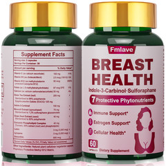 Male Female Breast Enhancement Pills Natural Estrogen Support Herbal Supplement