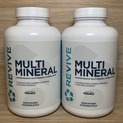 Lot Of 2 Revive MD – Multi Mineral – 2 x 210 = 420 Total Capsules Exp 8/27