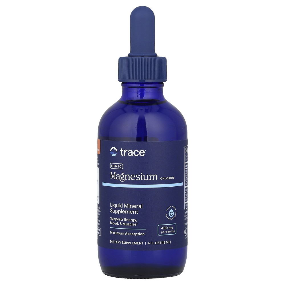 Ionic Magnesium Chloride, 400 mg, 4 fl oz ( 118 ml)
