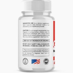 (2 Pack) Gluco Bio Blood Sugar Balance Pills, GlucoBio Heart Health 120 Capsules