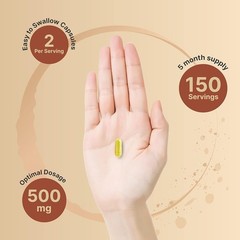 NatureBell Quercetin 500mg Per Serving, 300 Capsules | Ultra Strength | Non-GMO