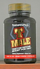 Nature’s Plus T Male Testosterone Boost For Men Male Performance 60 Capsules