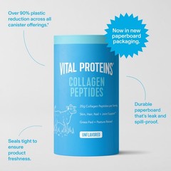 Vital Proteins Collagen Peptides Powder – Supports Hair, Nail, Skin, Bone Jo…